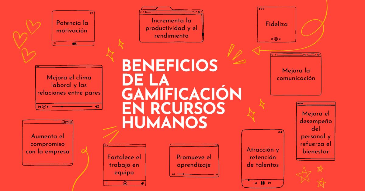 Beneficios de la Gamificación en RRHH