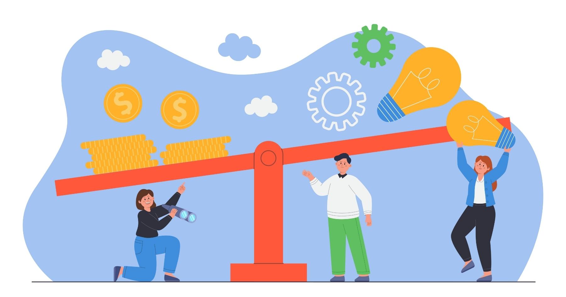 Diferencia entre equipos de trabajo eficientes y eficaces