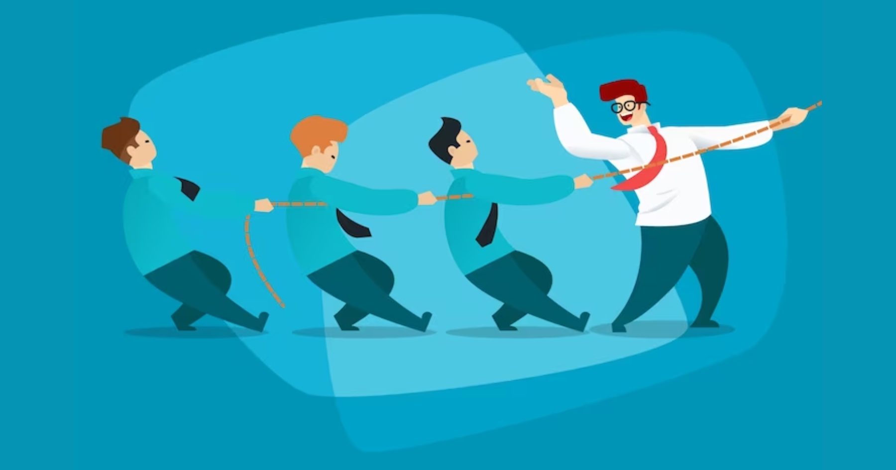 El líder como facilitador del cambio hacia la gamificación