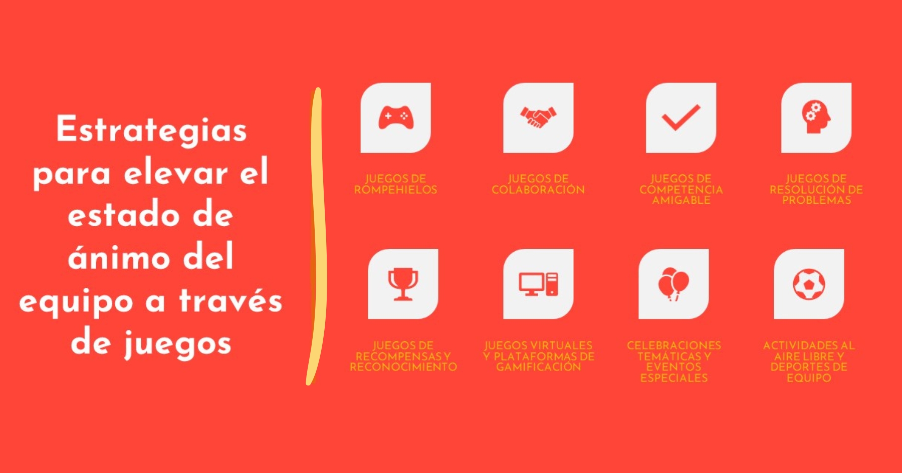 Estrategias para elevar el estado de ánimo del equipo a través de juegos