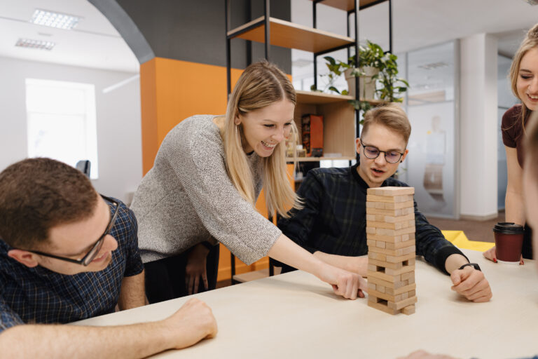 Juegos en la Oficina