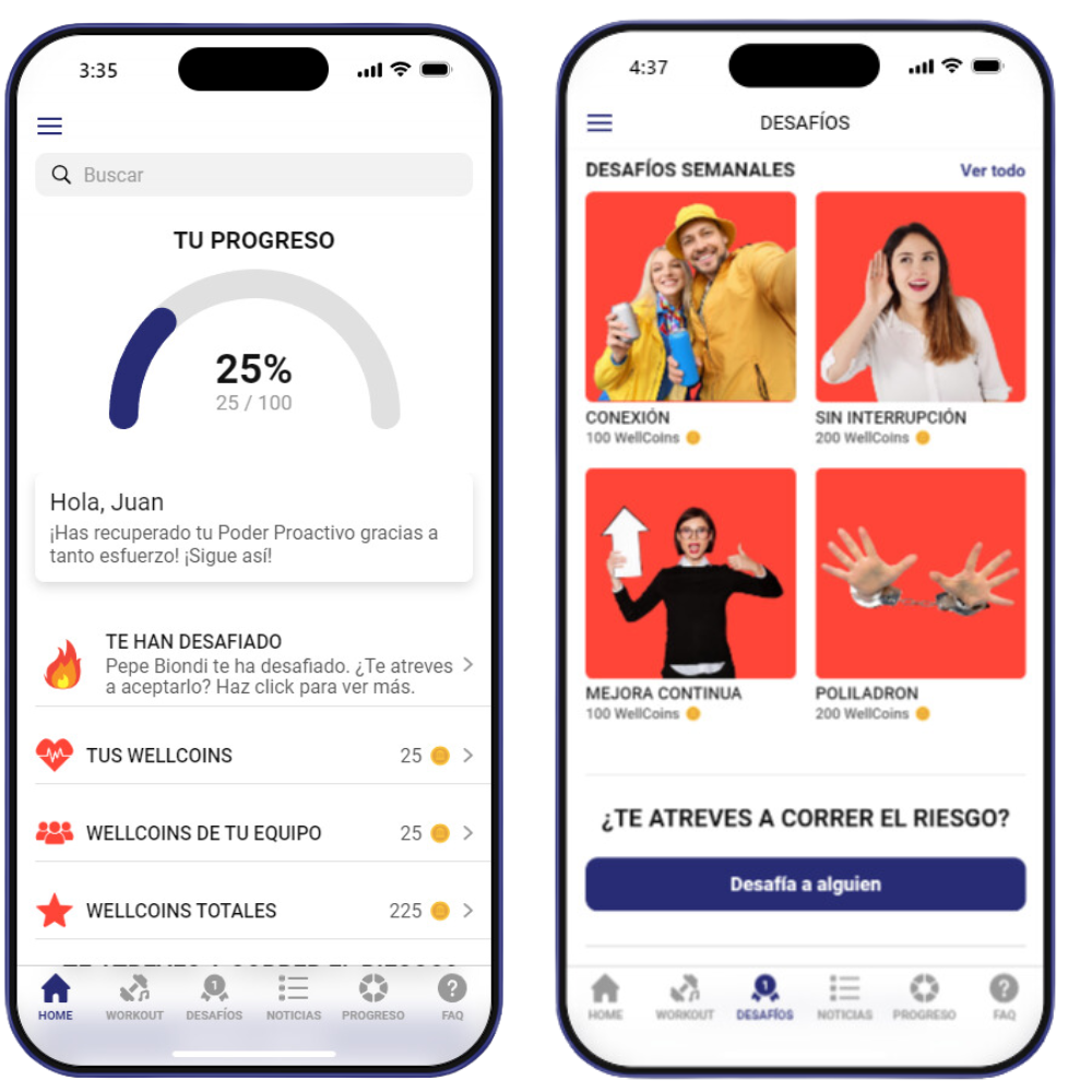 App Rookie de Vonfire