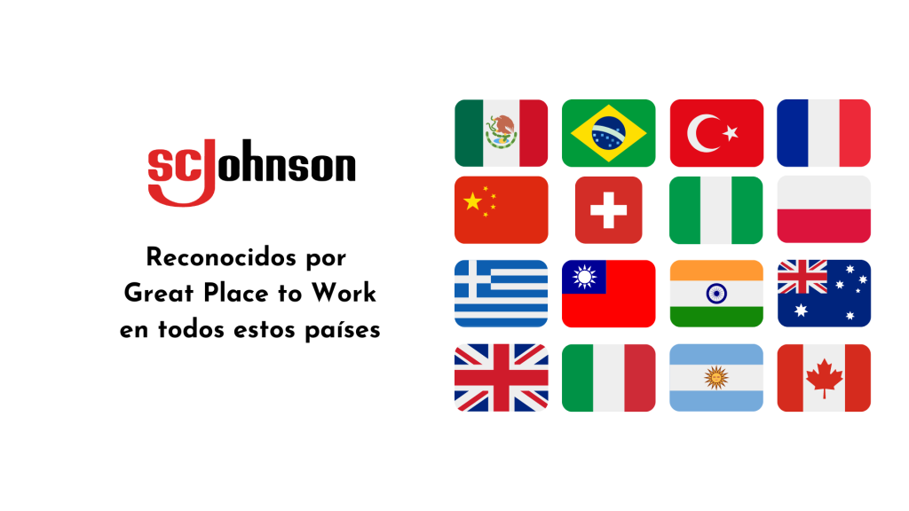 Empresa reconocida por Great Place to Work