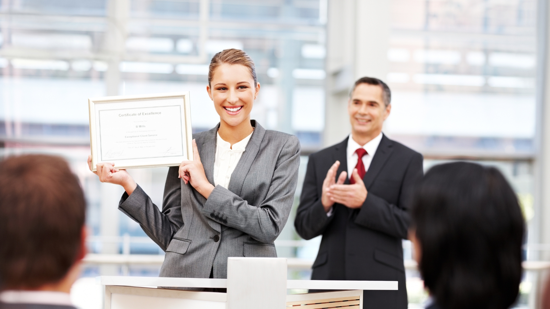 Premios Personalizados por los Empleados
